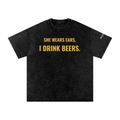 EARS & BEERS II T-SHIRT