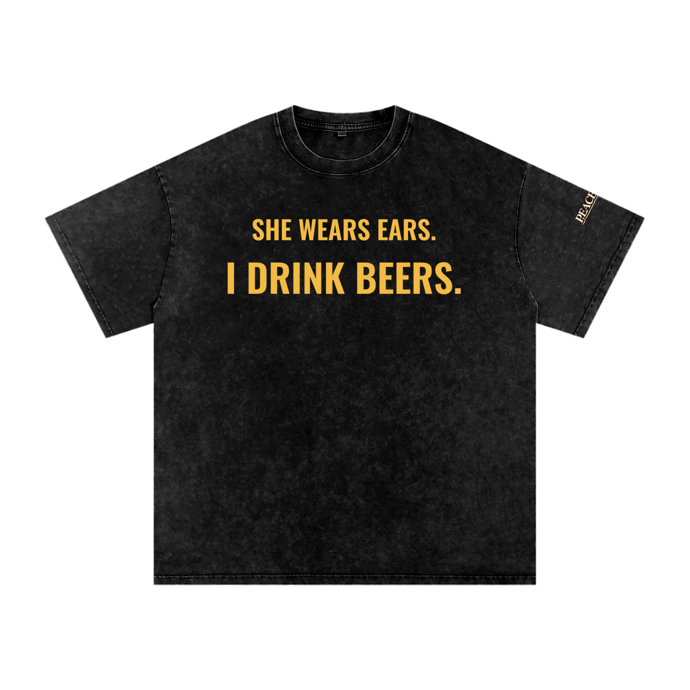 EARS & BEERS II T-SHIRT