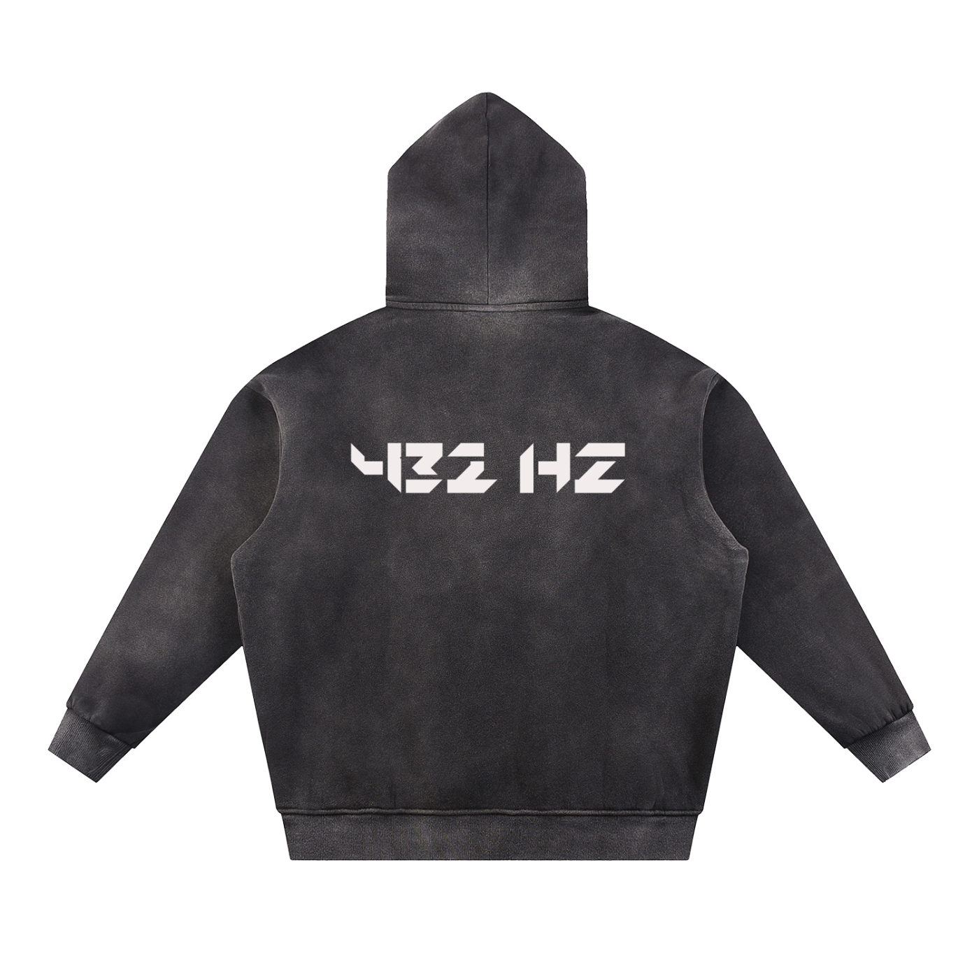 432 Hz Healing Frequency Hoodie