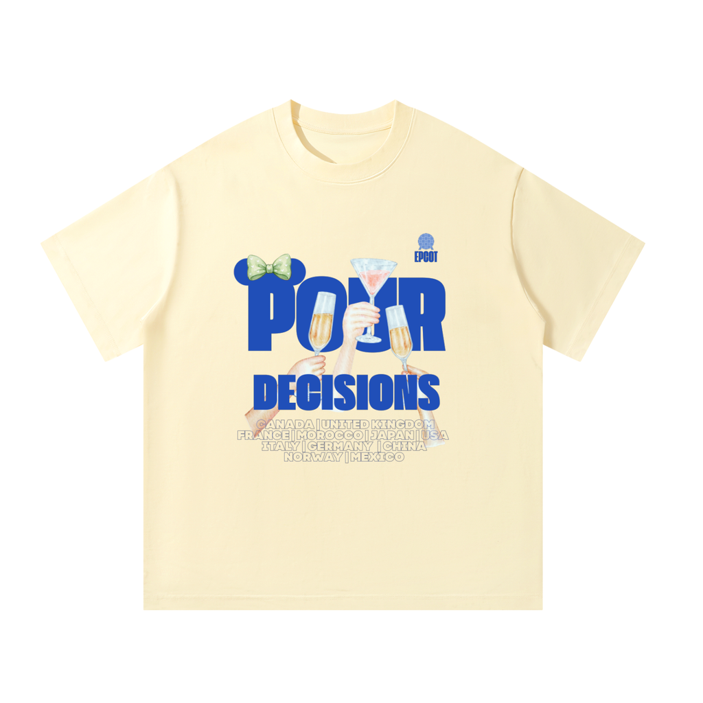 POUR DECISIONS TOUR II T-SHIRT