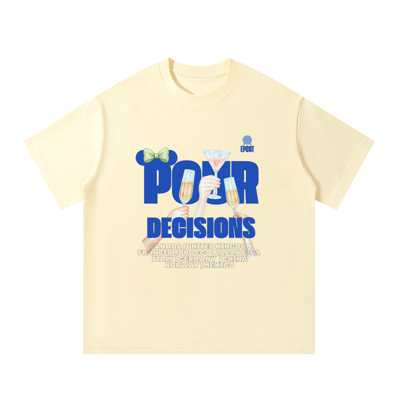 POUR DECISIONS TOUR II T-SHIRT