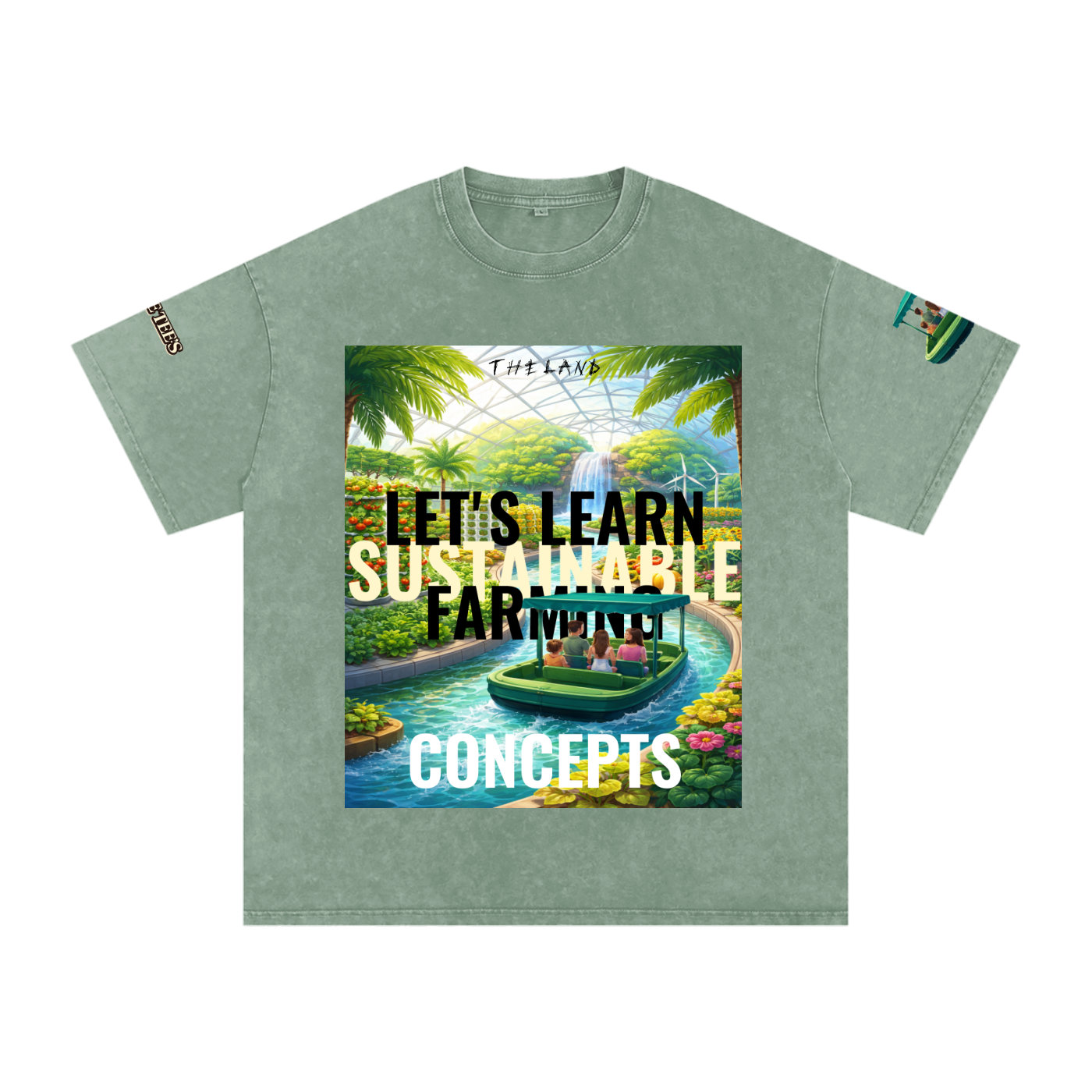 SUNSTAINABLE FARMING T-SHIRT