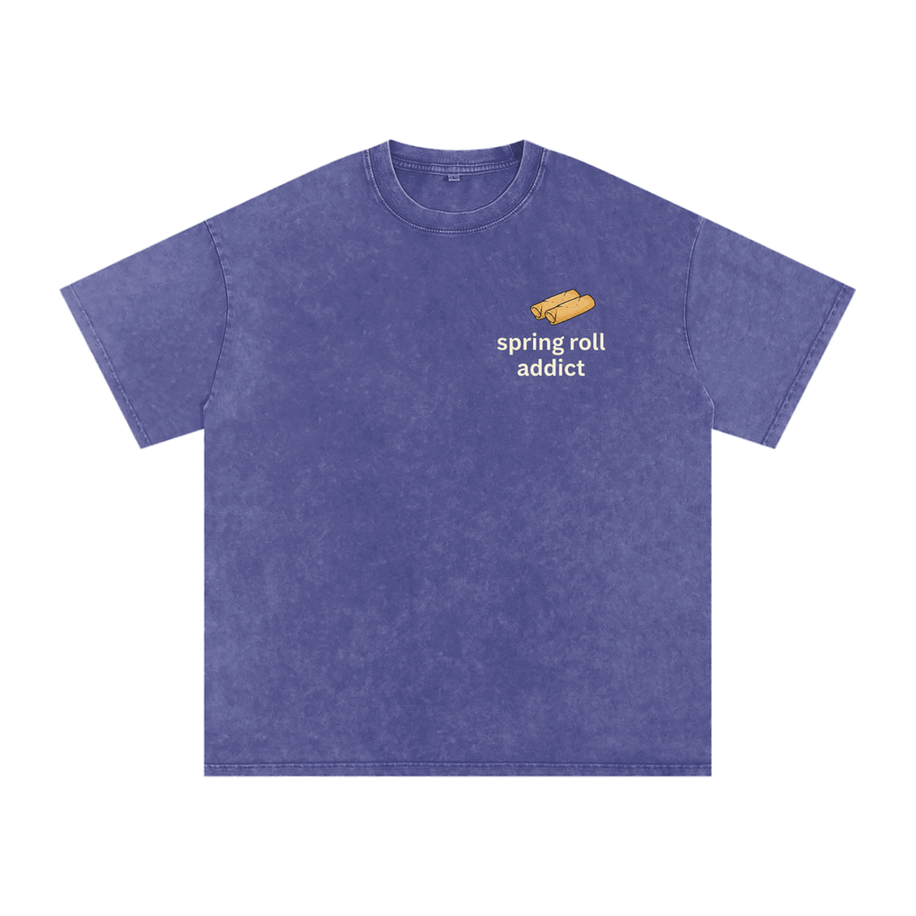 SPRING ROLL ADDICT T-SHIRT