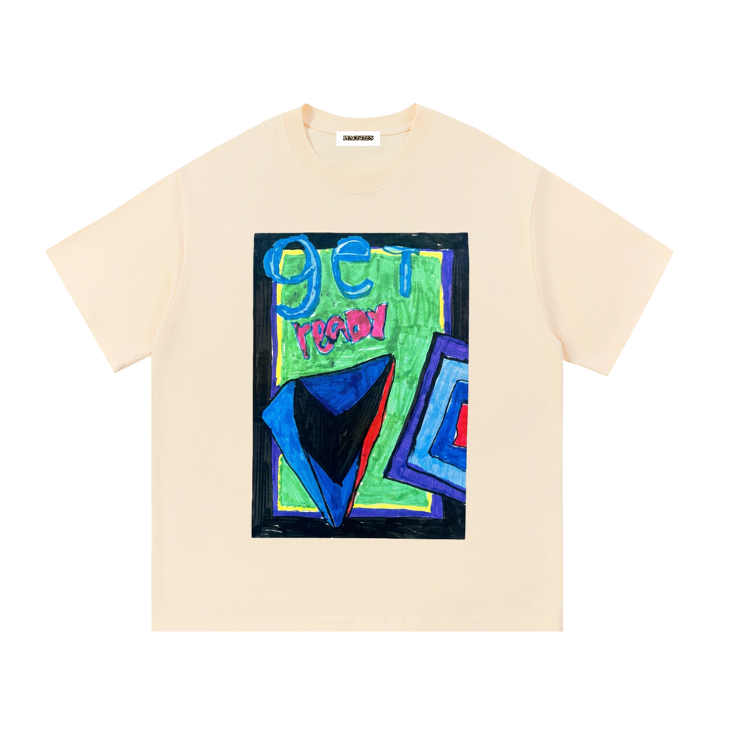 GET READY ADULT T-SHIRT