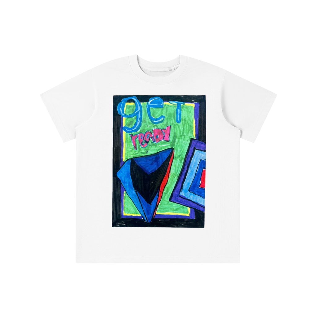 GET READY KIDS T-SHIRT