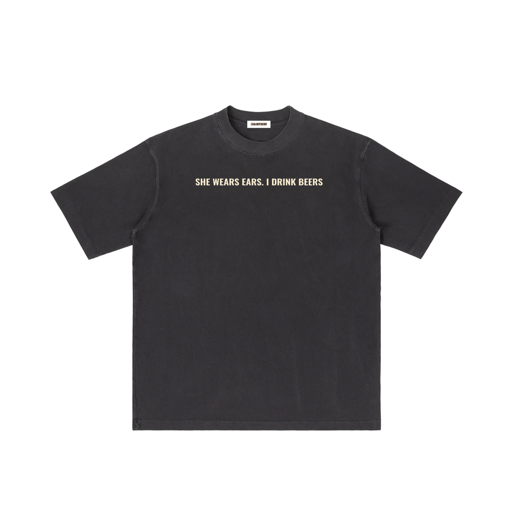 EARS & BEERS T-SHIRT