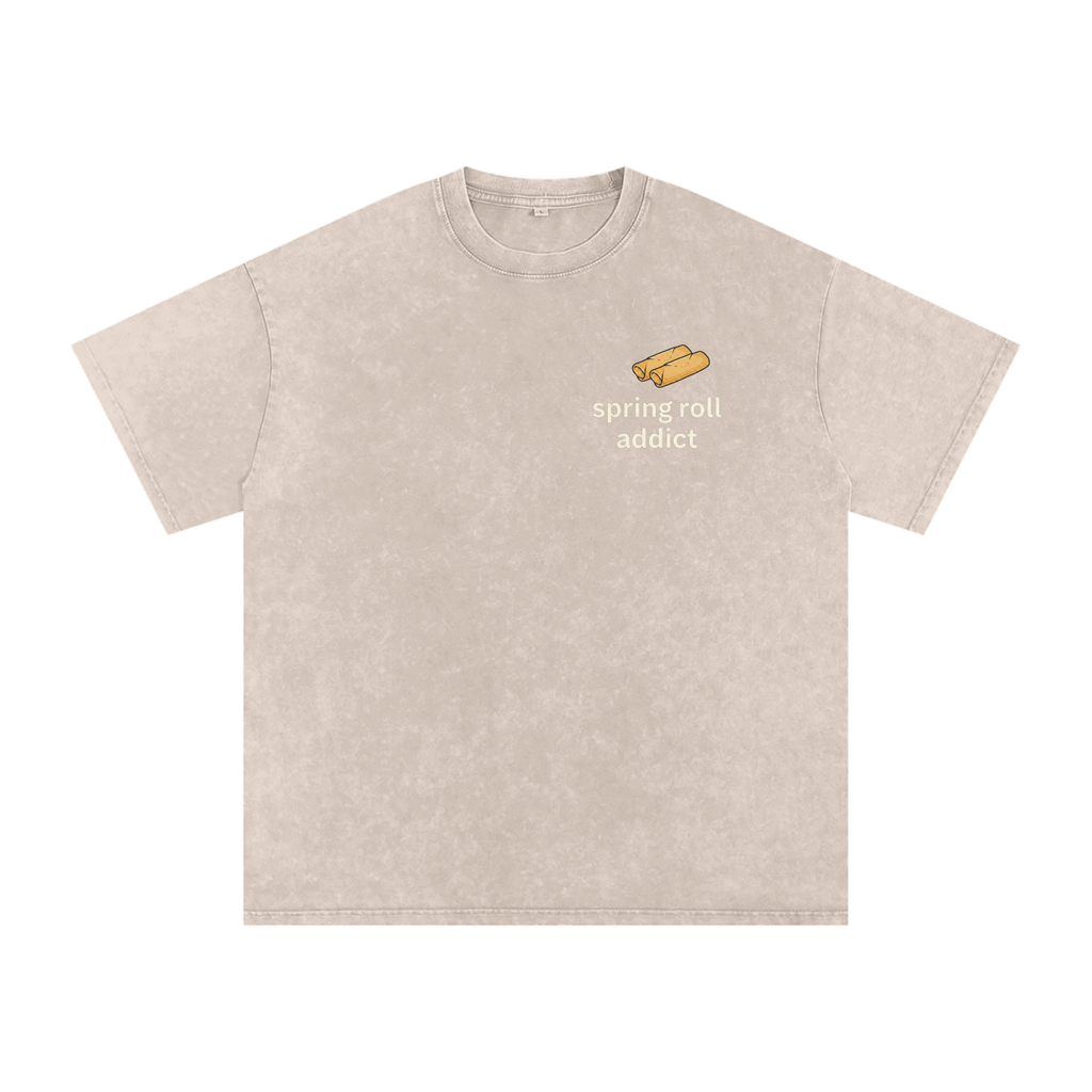 SPRING ROLL ADDICT T-SHIRT