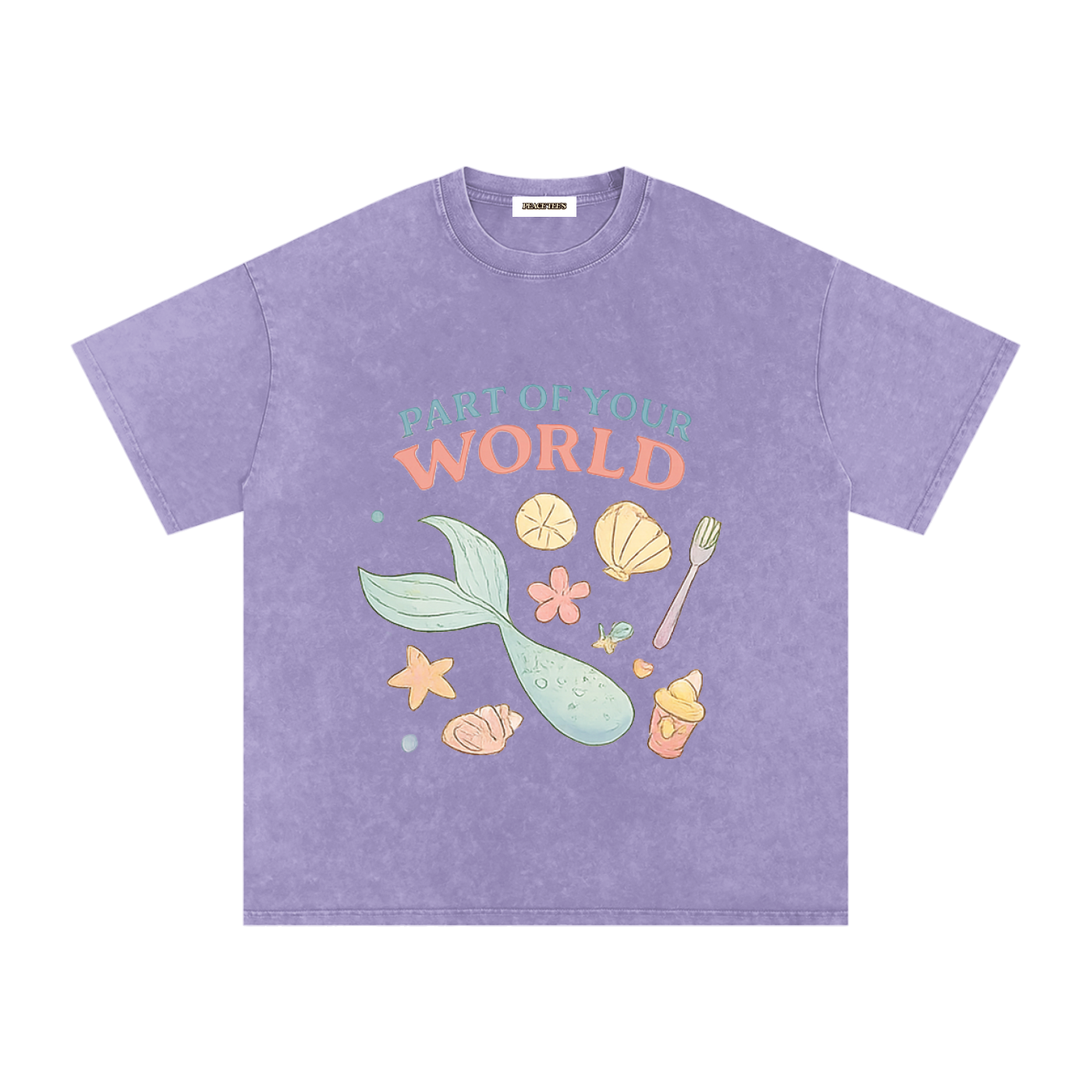 MERMAID WORLD T-SHIRT