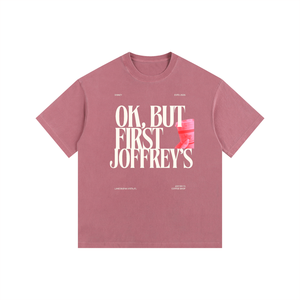 JOFFREY'S FIRST T-SHIRT