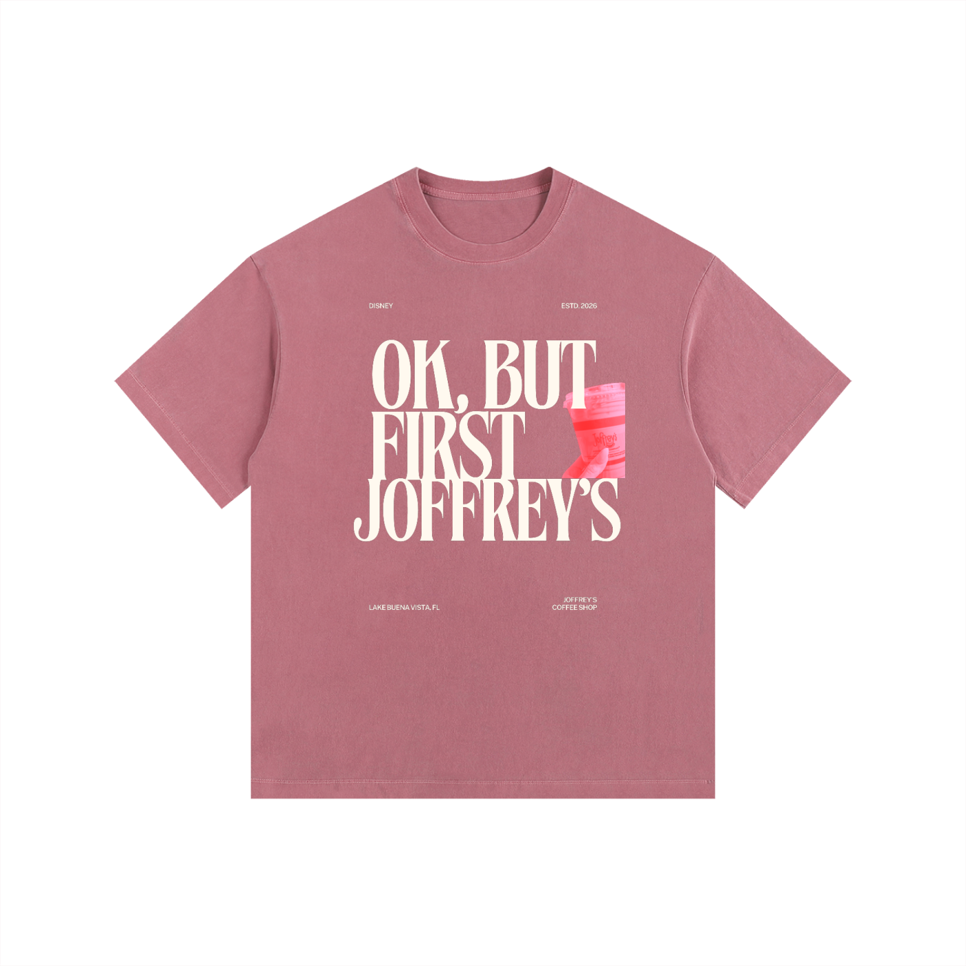 JOFFREY'S FIRST T-SHIRT