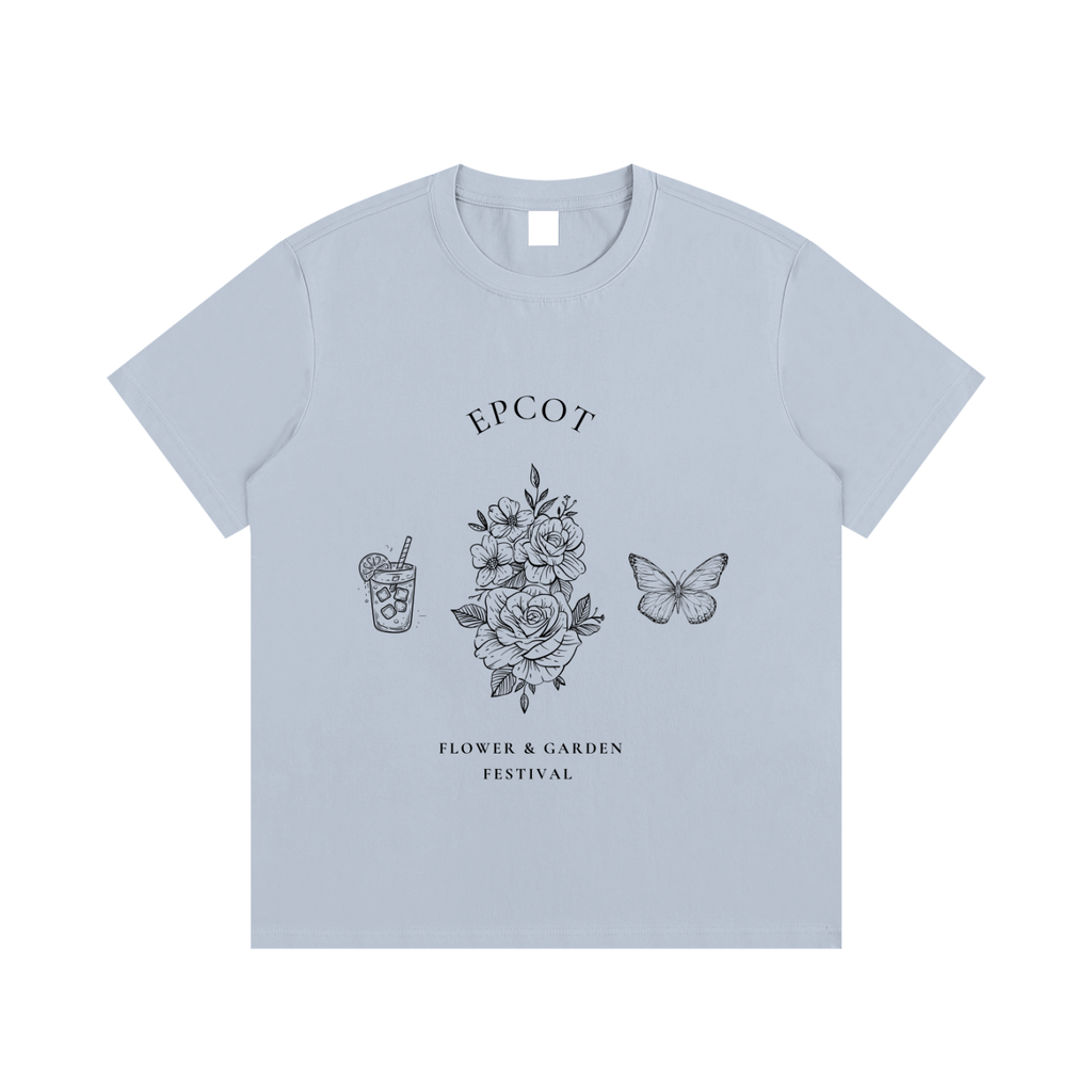 SIMPLE FLOWER & GARDEN T-SHIRT