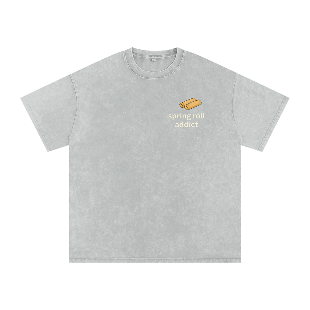 SPRING ROLL ADDICT T-SHIRT