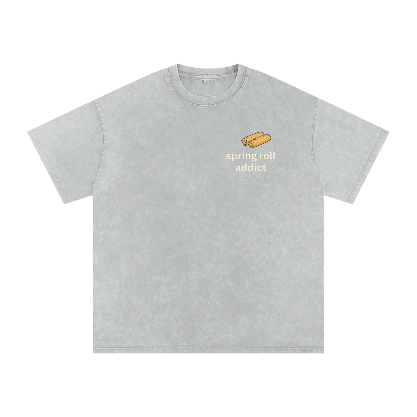 SPRING ROLL ADDICT T-SHIRT