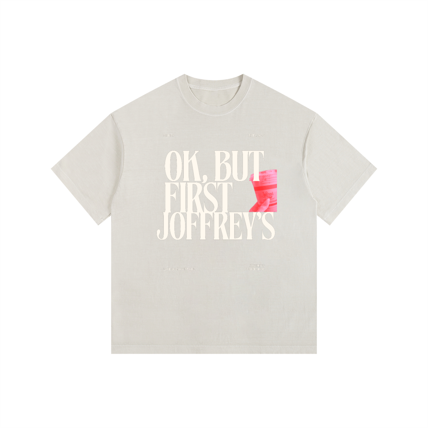 JOFFREY'S FIRST T-SHIRT