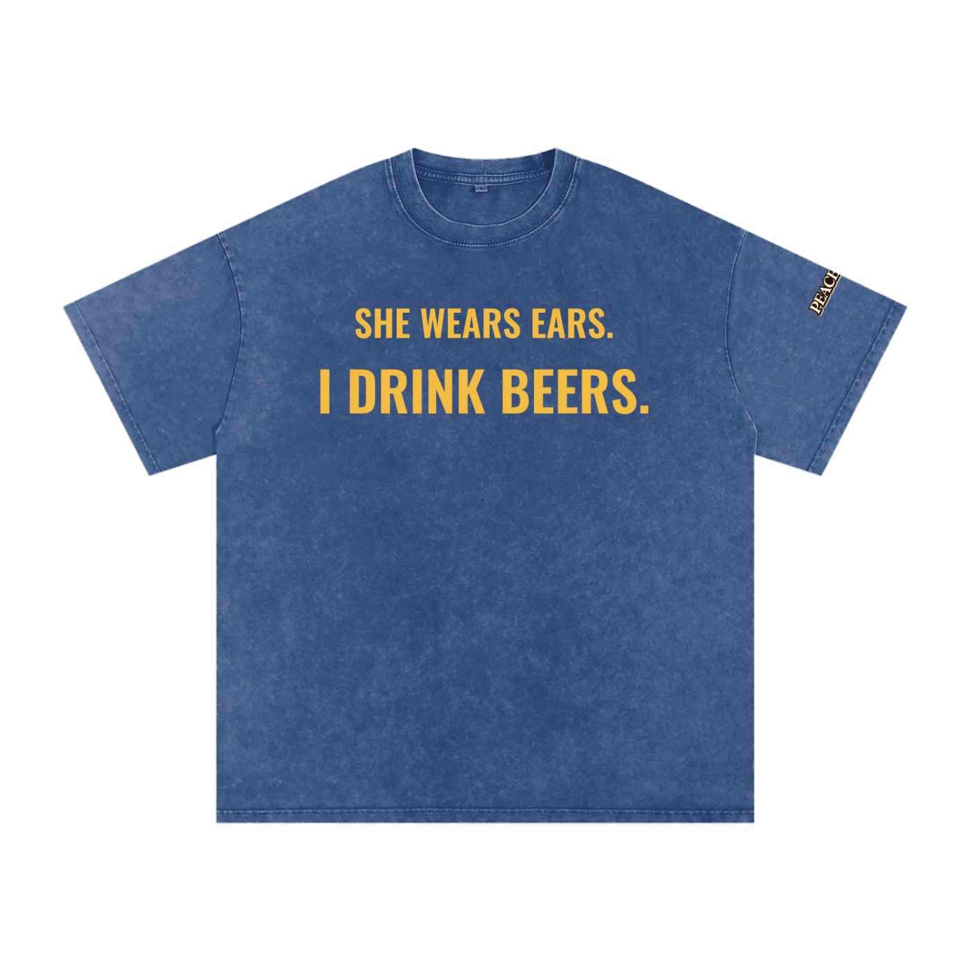 EARS & BEERS II T-SHIRT