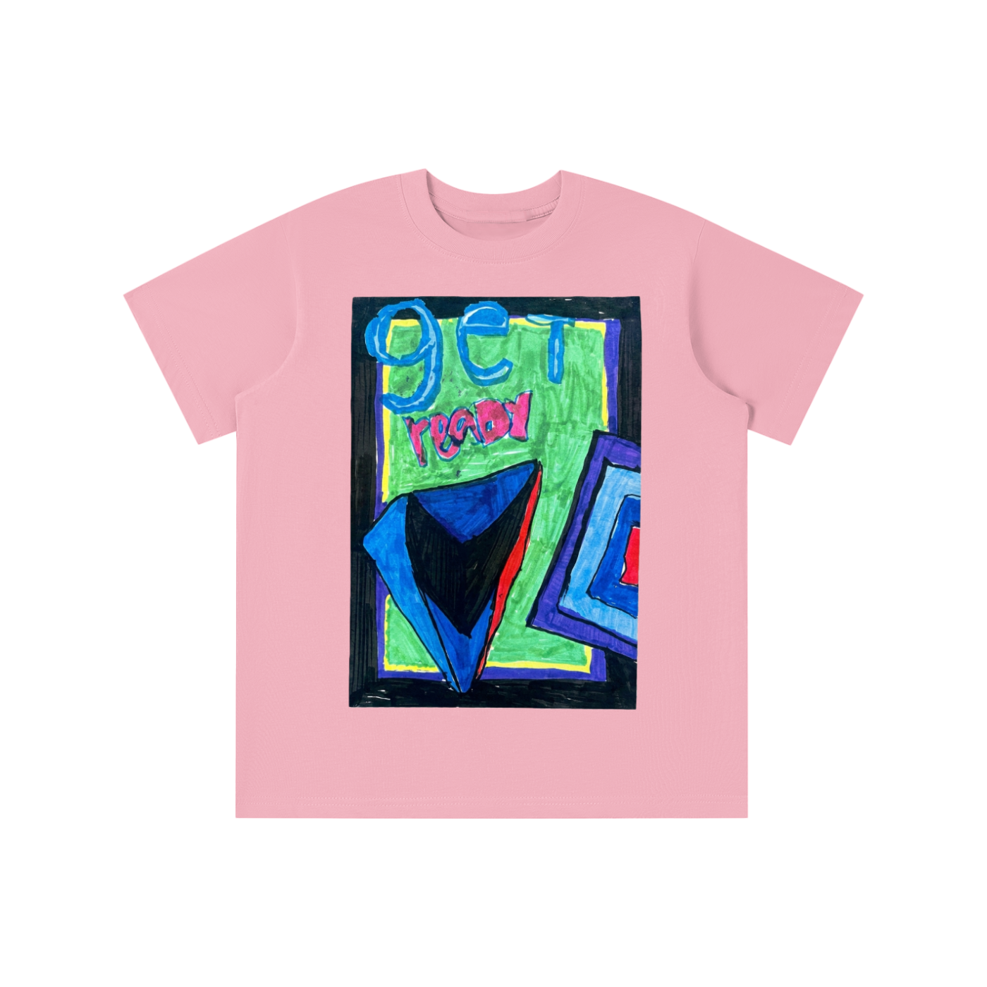 GET READY KIDS T-SHIRT