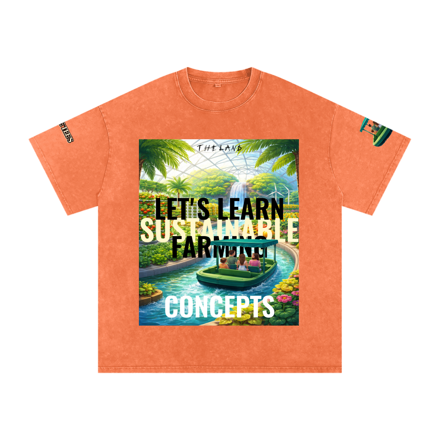 SUNSTAINABLE FARMING T-SHIRT