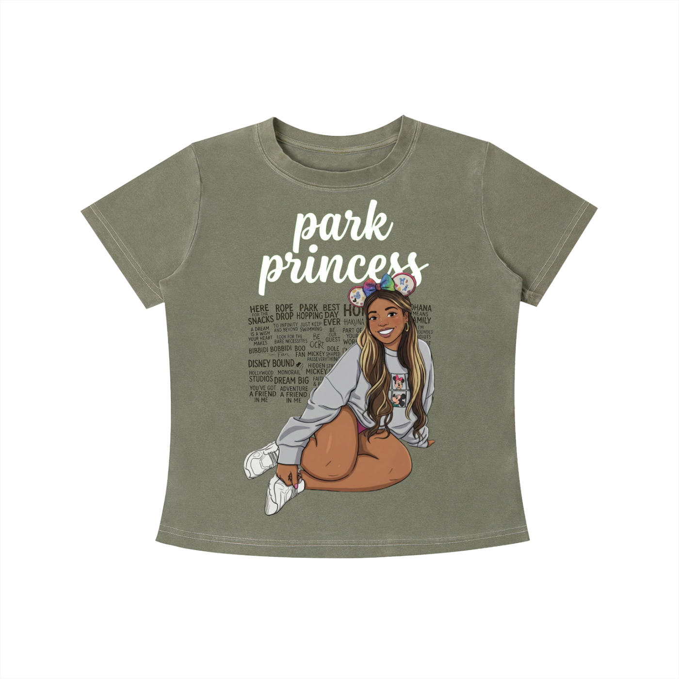 PARK PRINCESS WOMEN'S T-SHIRT