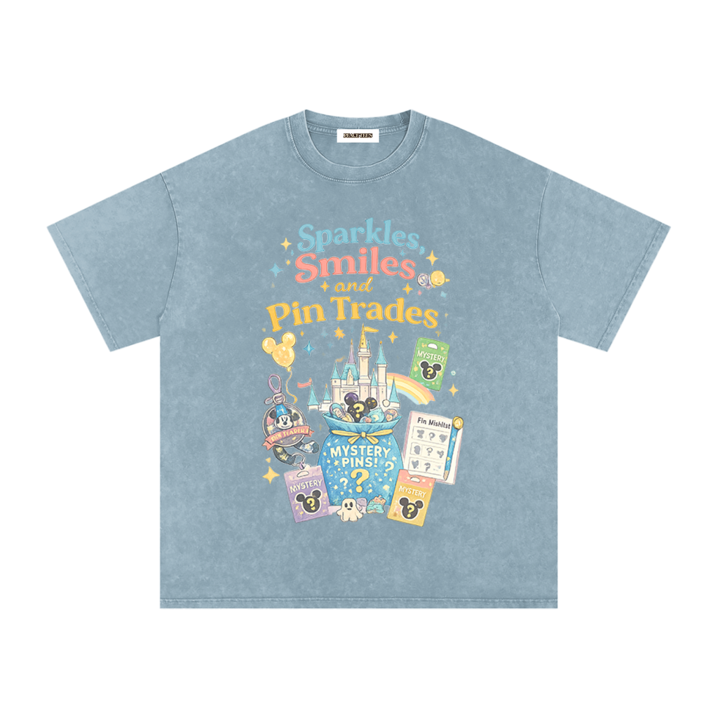 PIN TRADER T-SHIRT