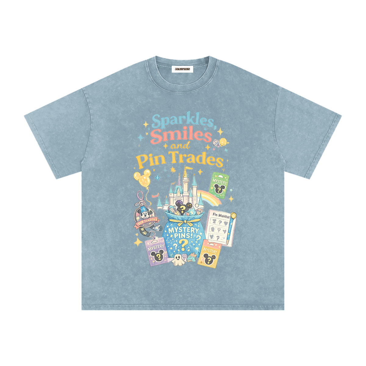 PIN TRADER T-SHIRT