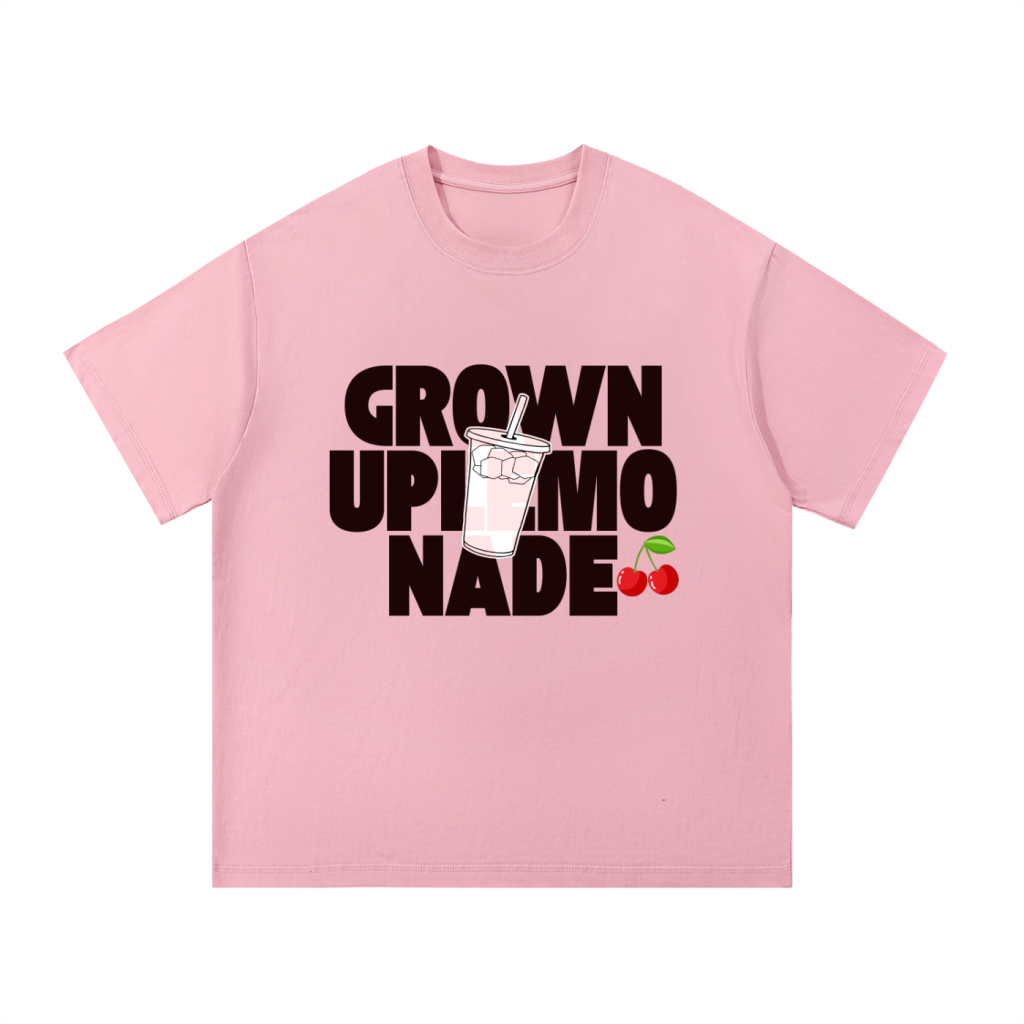 GROWN UP LEMONADE T-SHIRT