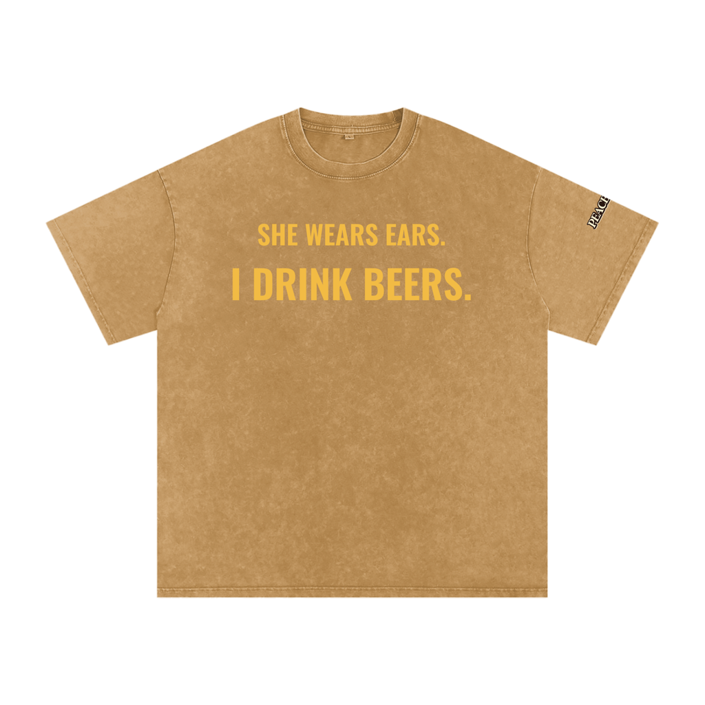EARS & BEERS II T-SHIRT