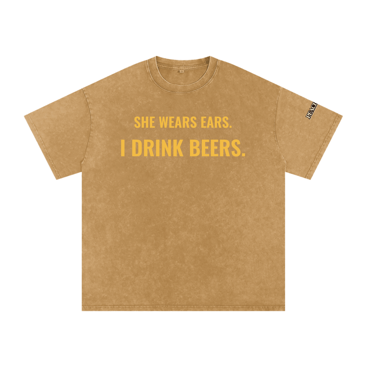 EARS & BEERS II T-SHIRT