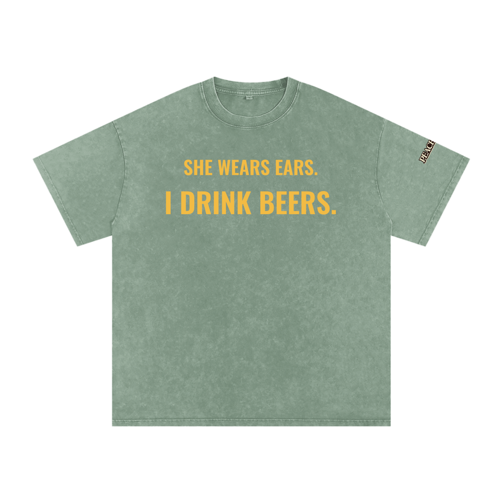 EARS & BEERS II T-SHIRT