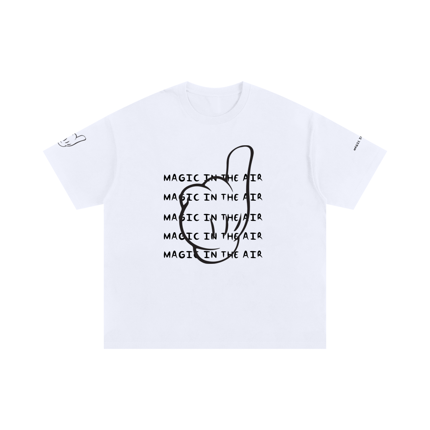 Unisex Oversized Cotton T-Shirt