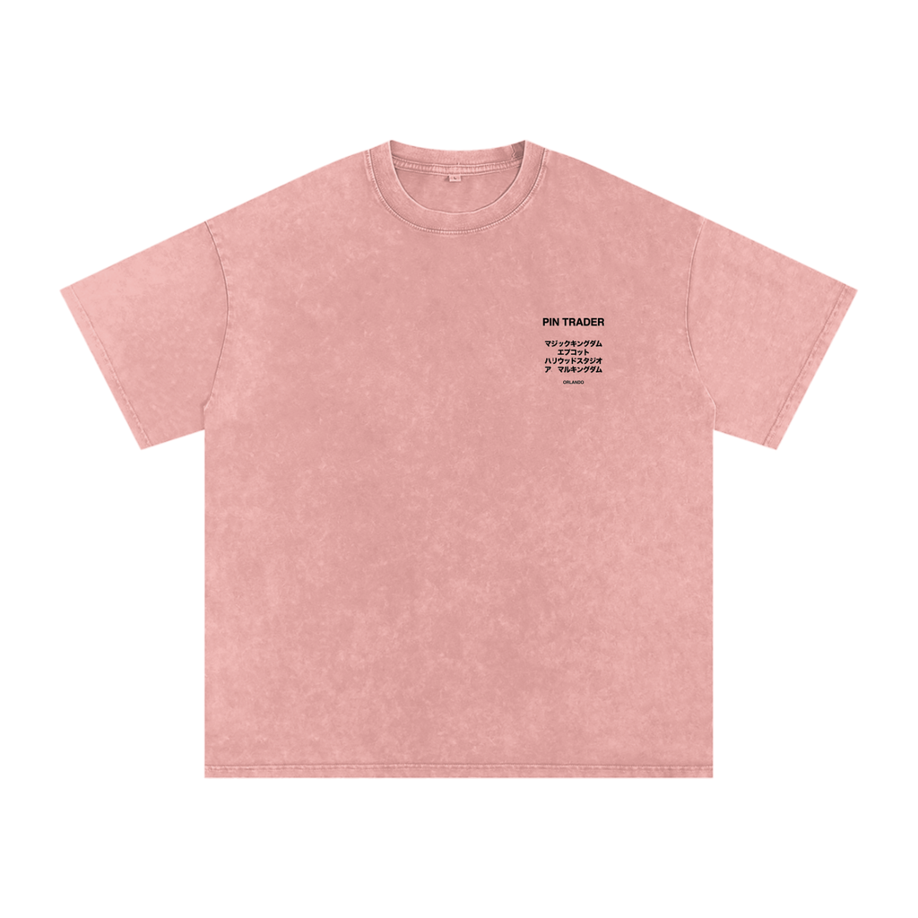 PIN TRADER BASIC T-SHIRT