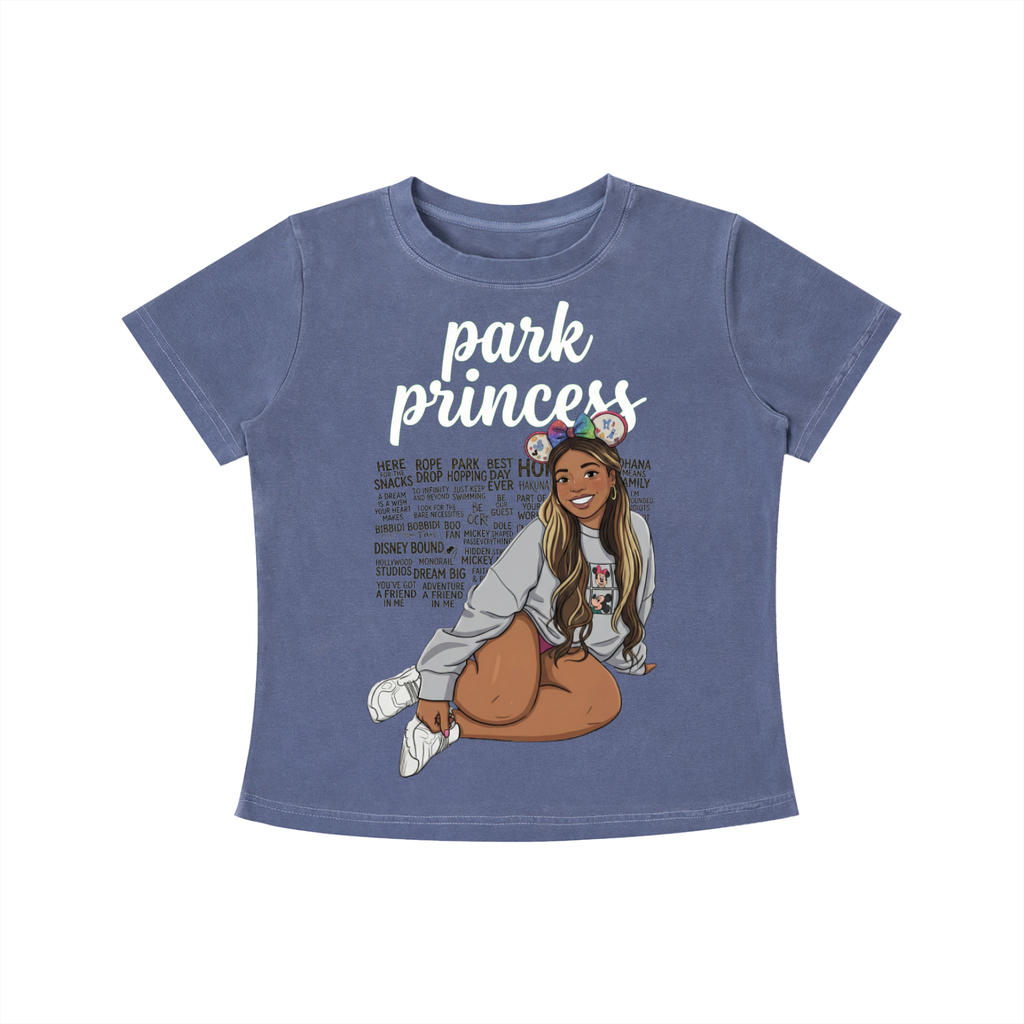 PARK PRINCESS WOMEN'S T-SHIRT