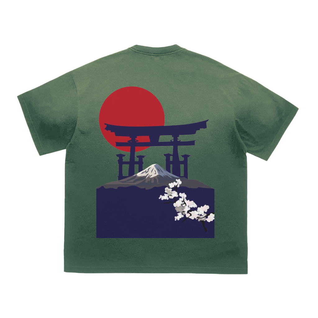 THEME BALL & JAPAN T-SHIRT