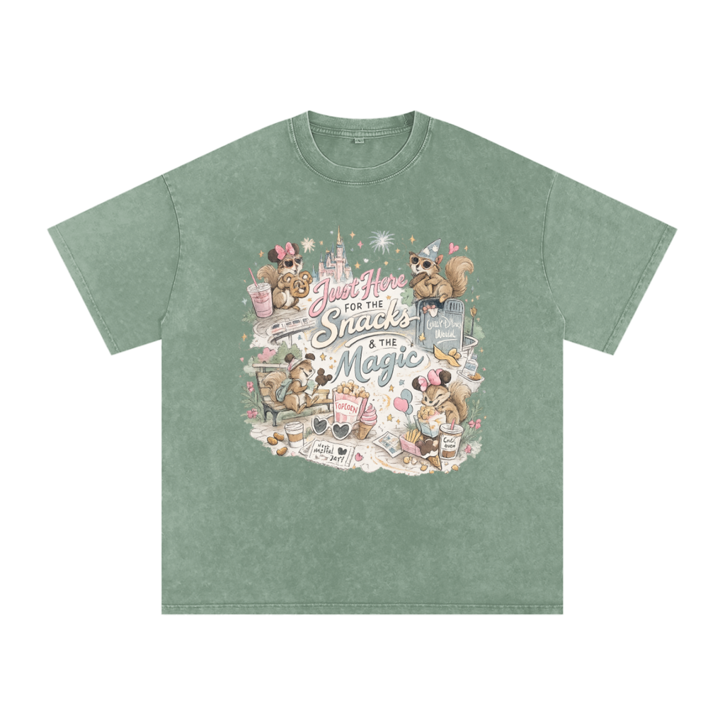 PARK SQUIRREL T-SHIRT