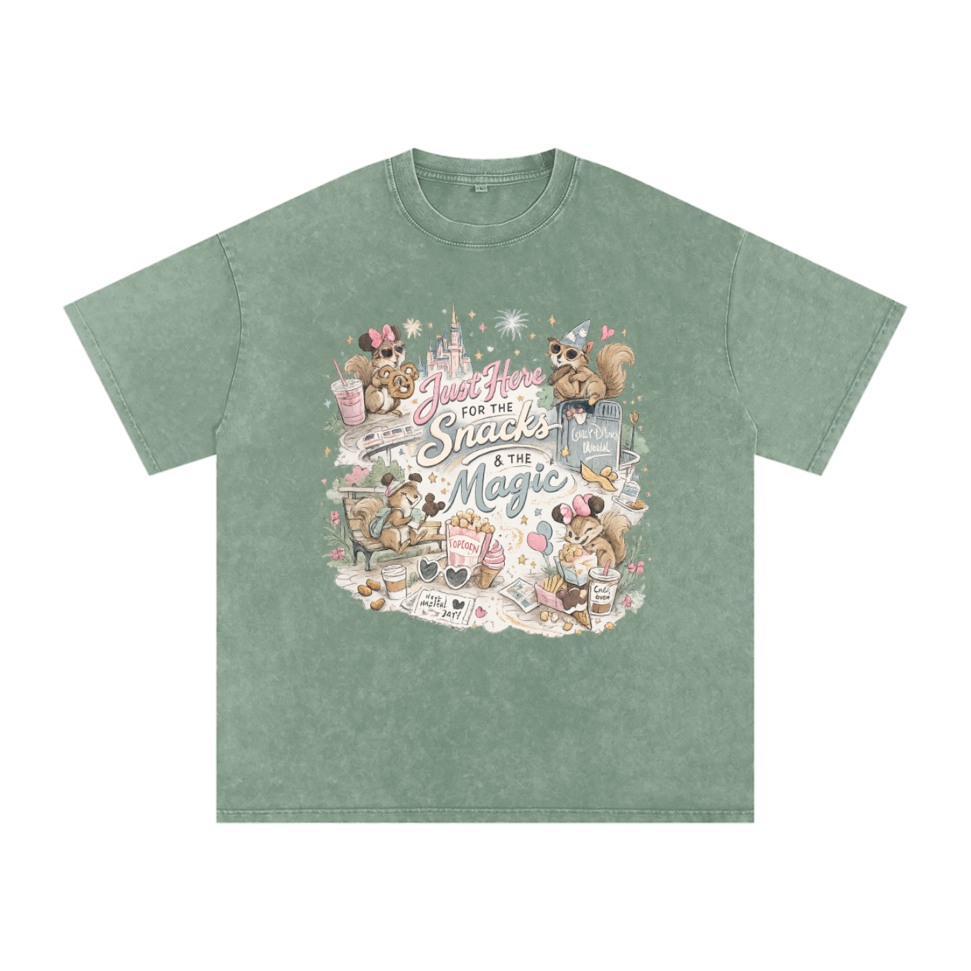 PARK SQUIRREL T-SHIRT