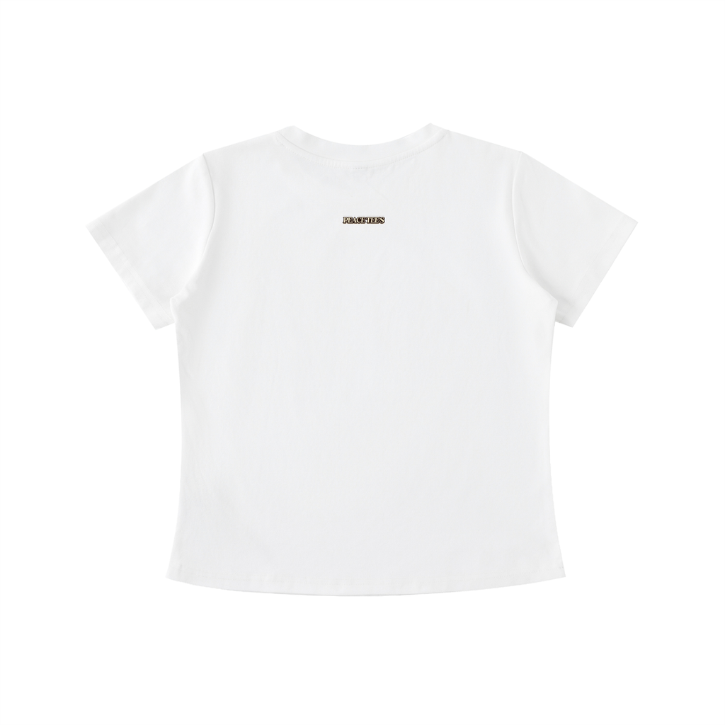 SMALL WORLD WOMEN'S T-SHIRT