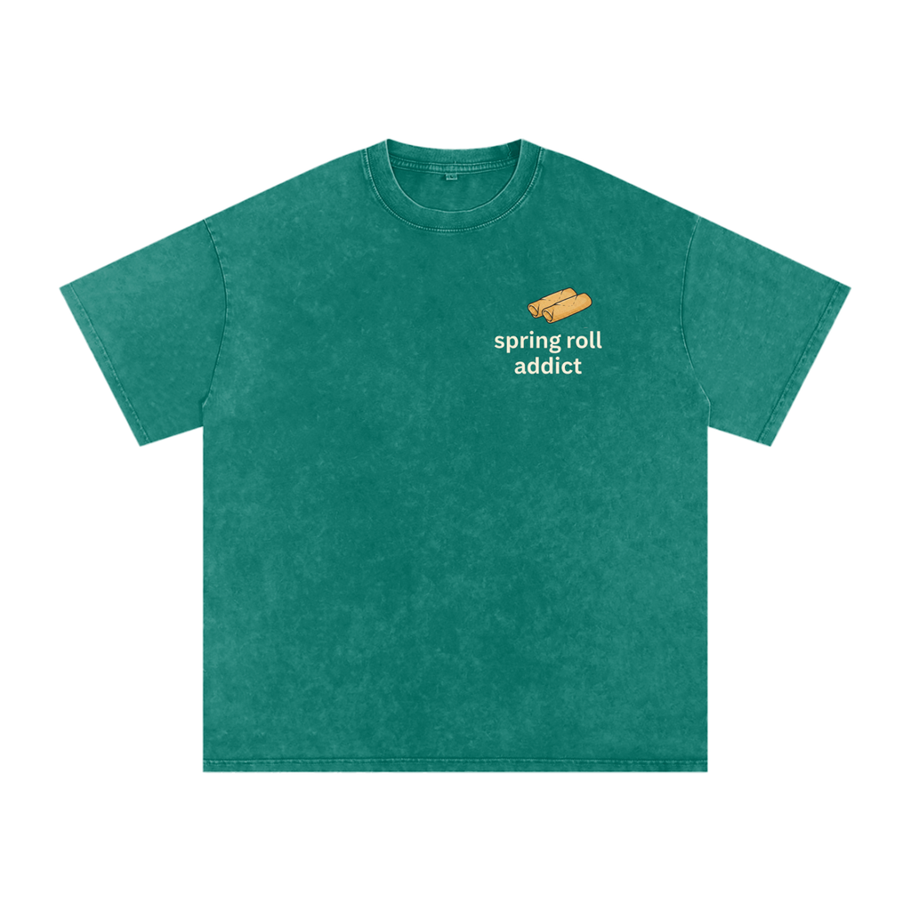SPRING ROLL ADDICT T-SHIRT