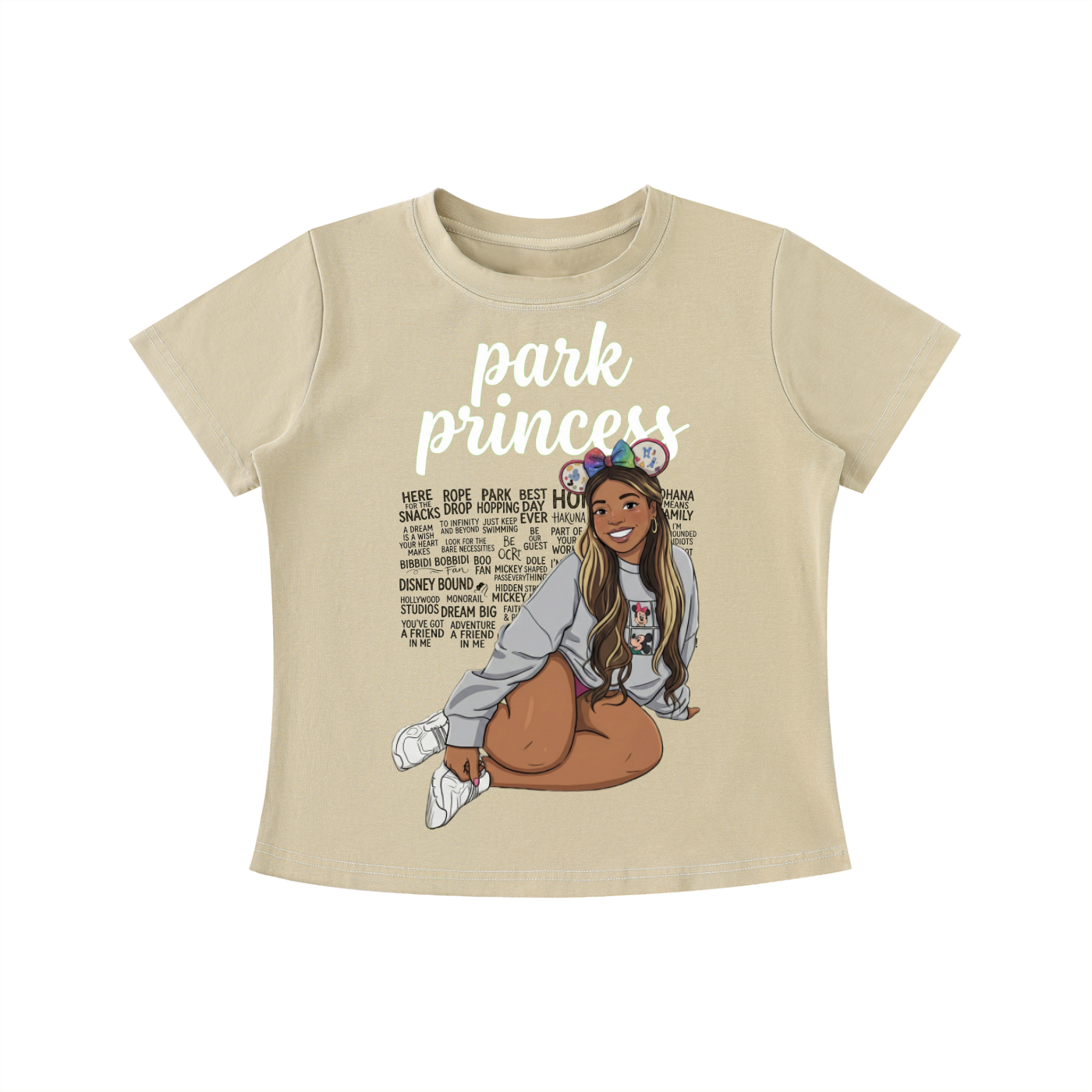PARK PRINCESS WOMEN'S T-SHIRT