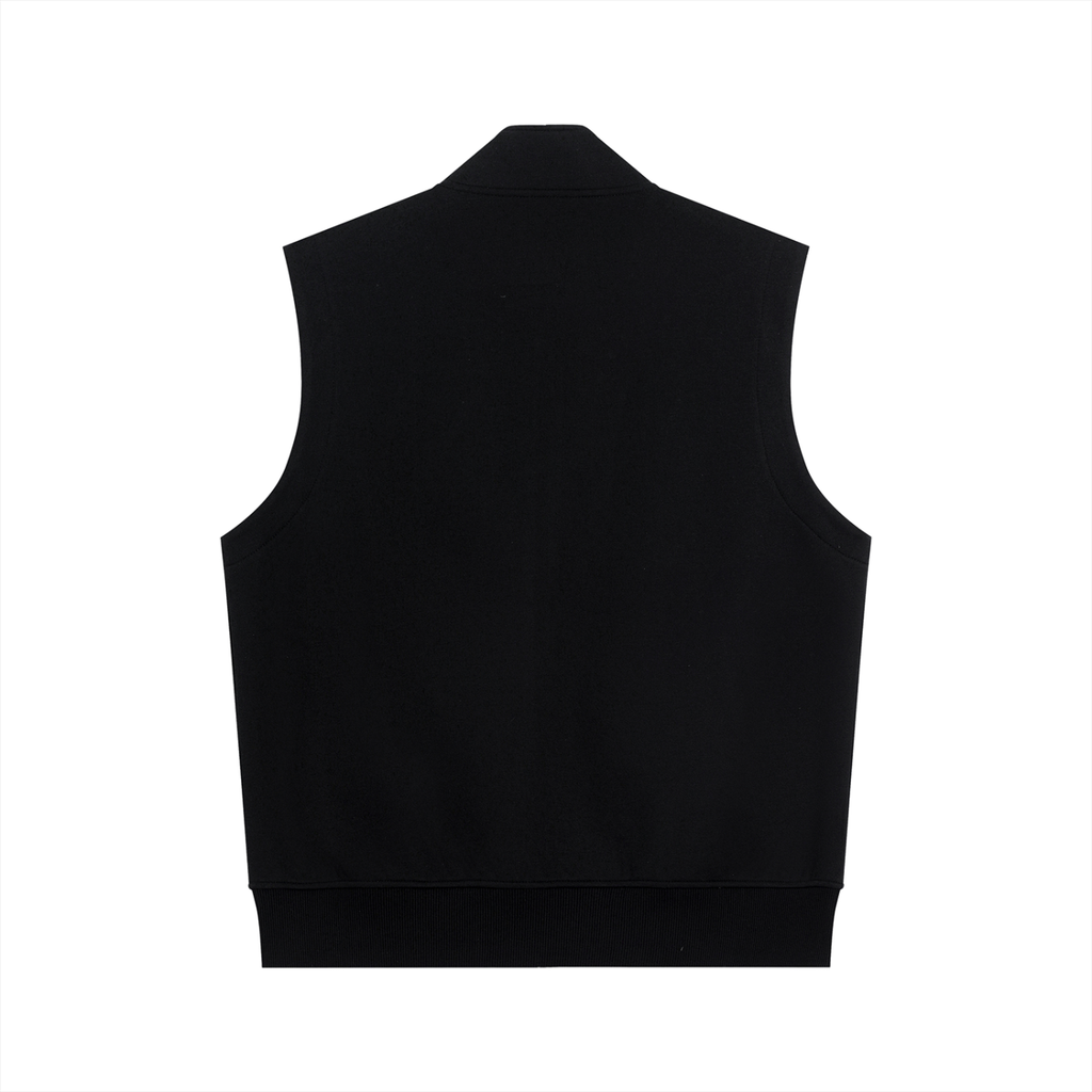 ESSENTIAL ZIPPED VEST