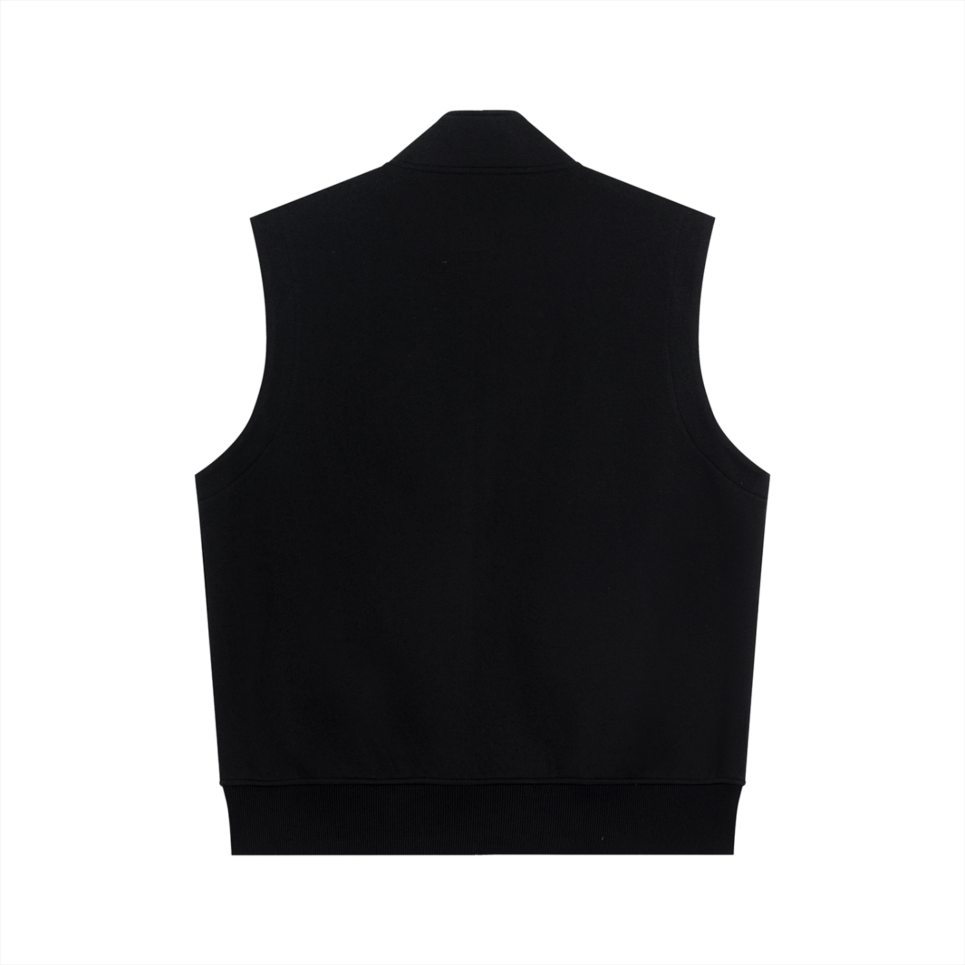 ESSENTIAL ZIPPED VEST