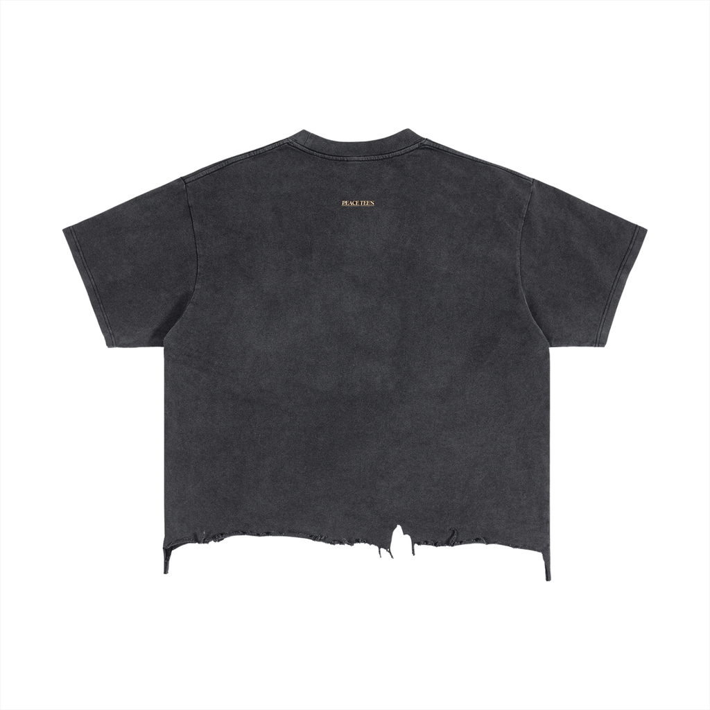 TOWER OF TERROR DISTRESSED T-SHIRT