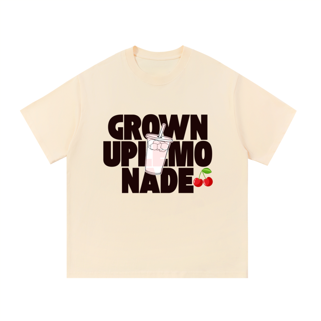 GROWN UP LEMONADE T-SHIRT