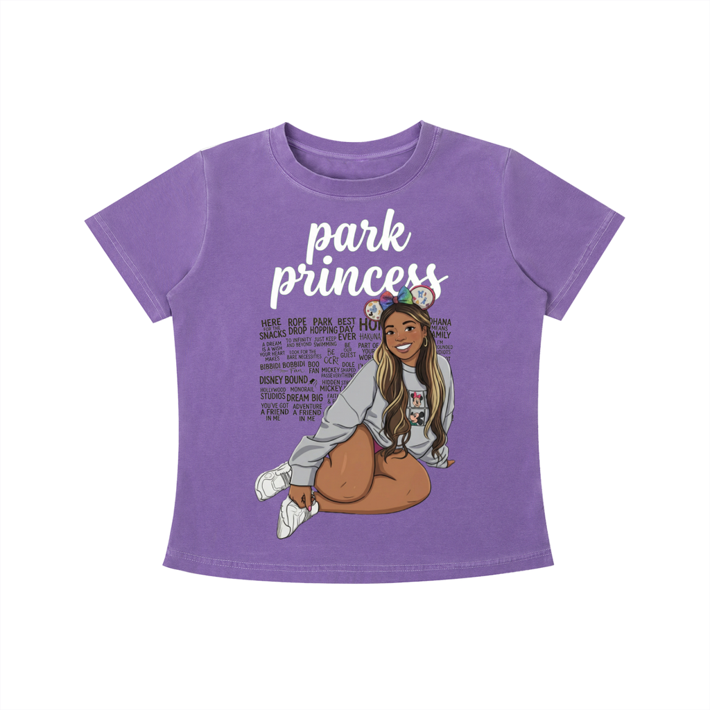 PARK PRINCESS WOMEN'S T-SHIRT