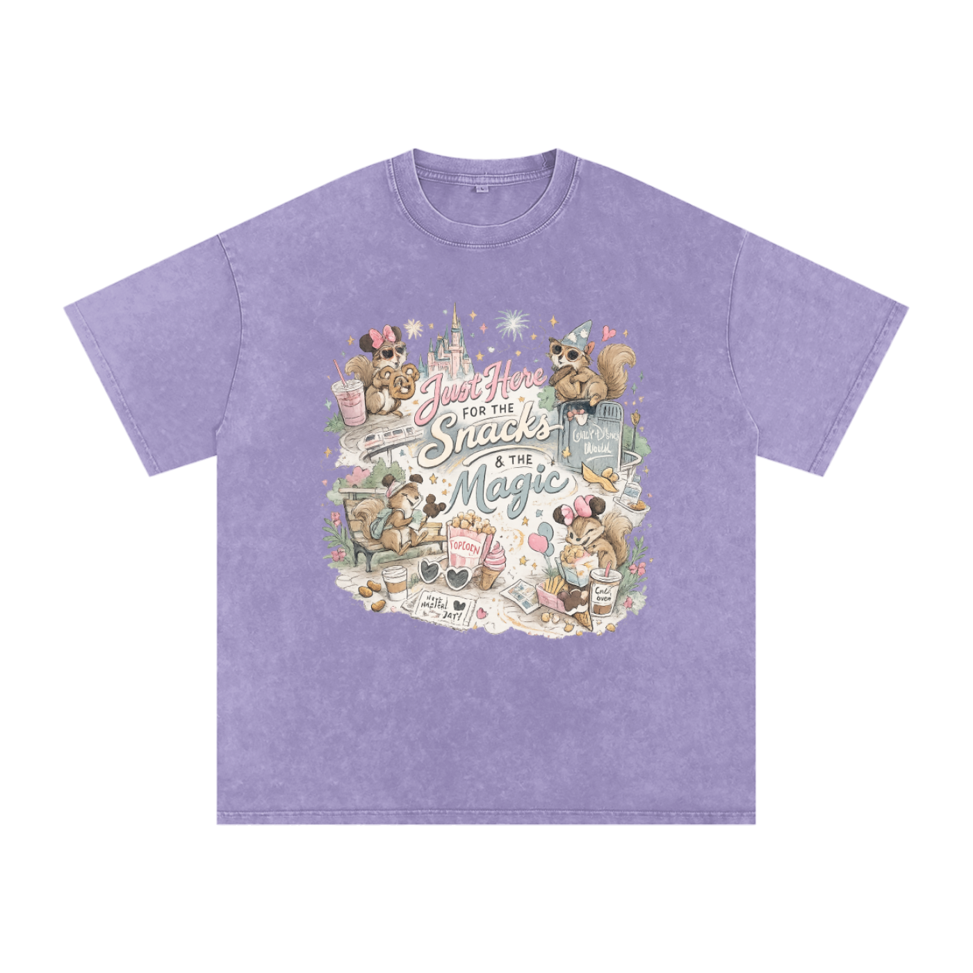 PARK SQUIRREL T-SHIRT
