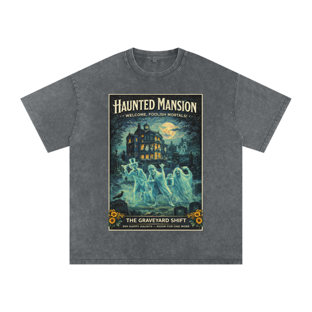 HAUNTED MORTALS T-SHIRT