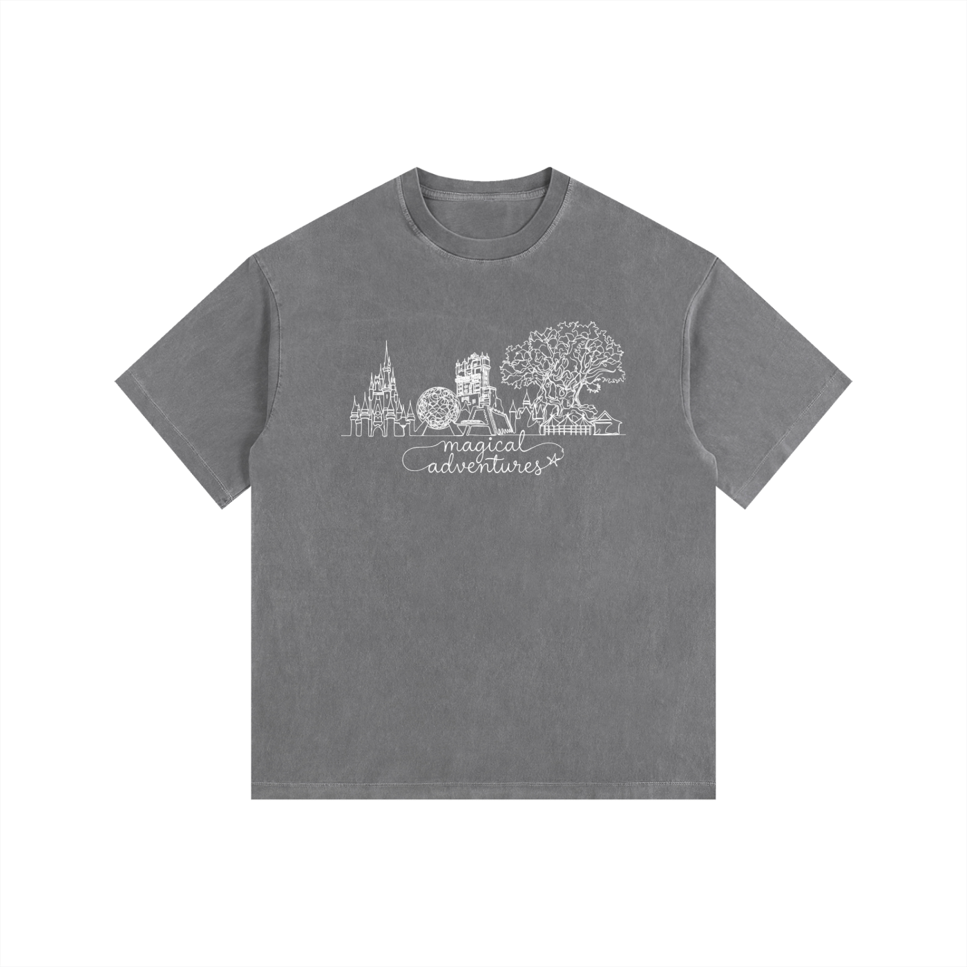 MAGICAL ADVENTURES T-SHIRT