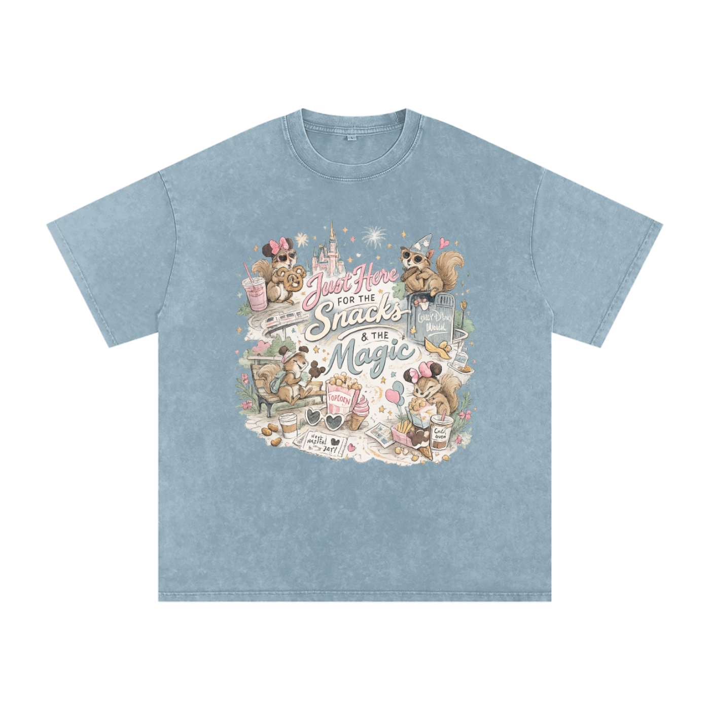 PARK SQUIRREL T-SHIRT