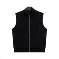 ESSENTIAL ZIPPED VEST