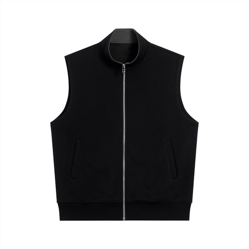 ESSENTIAL ZIPPED VEST