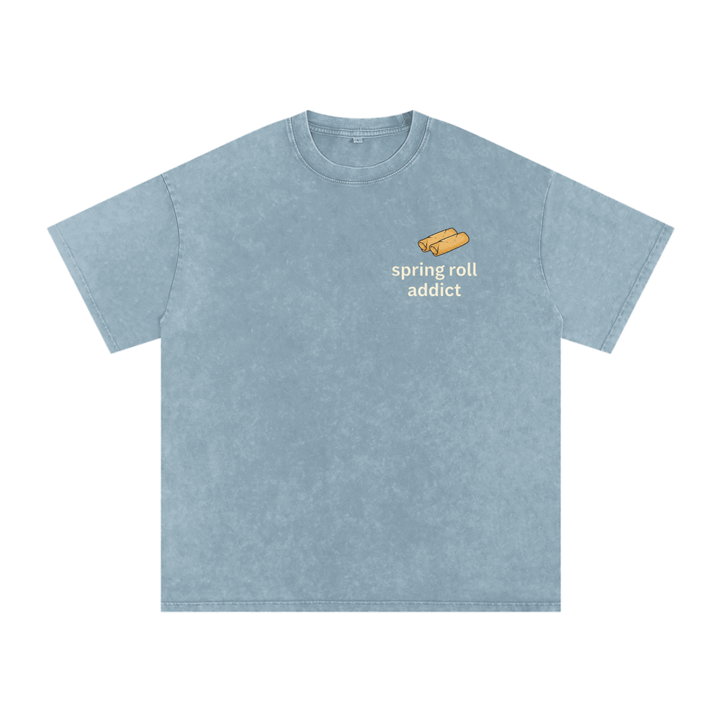 SPRING ROLL ADDICT T-SHIRT
