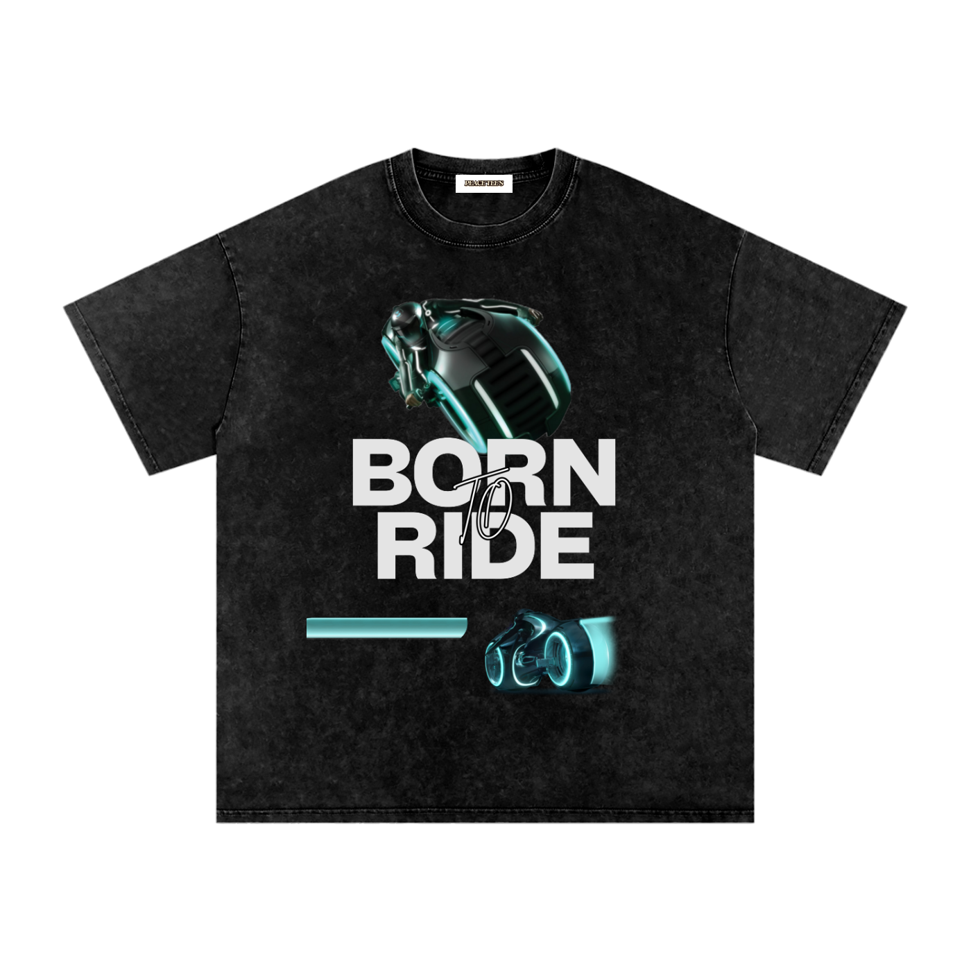 BORN2RIDE T-SHIRT
